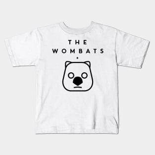 THE WOMBATS Kids T-Shirt